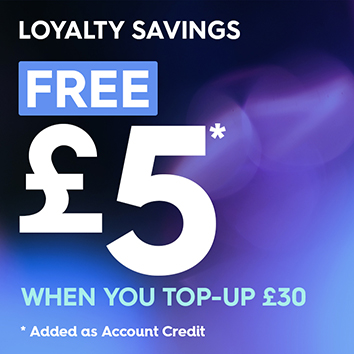 STANDARD 5/30 TOPUP