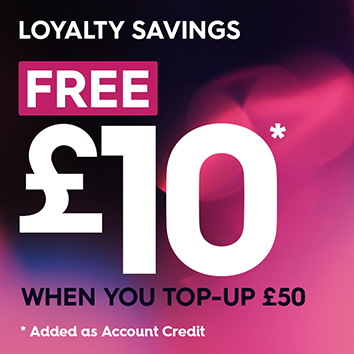 STANDARD 10/50 TOPUP