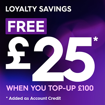 STANDARD 25/100 TOPUP