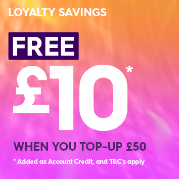 STANDARD 10/50 TOPUP