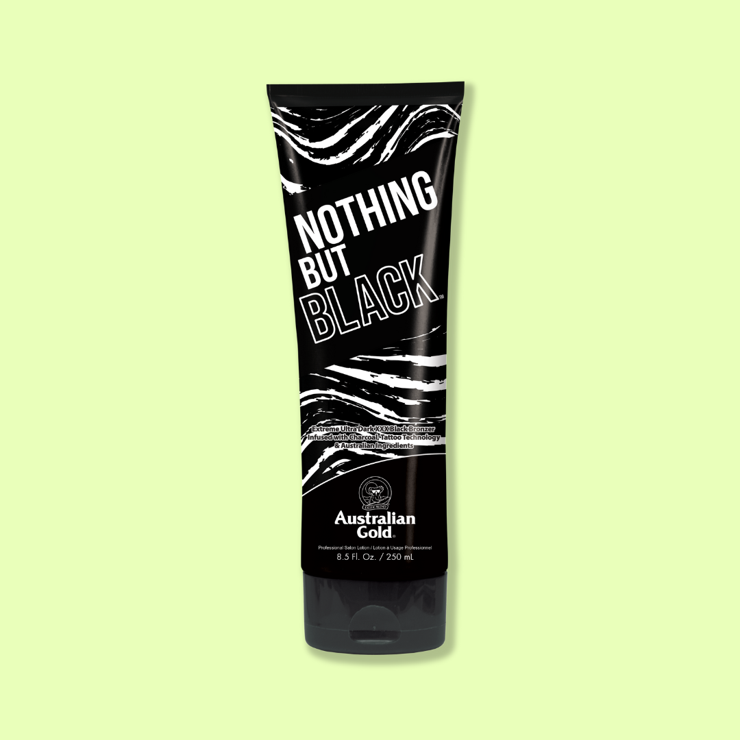 Nohting But Black Replace Glitter