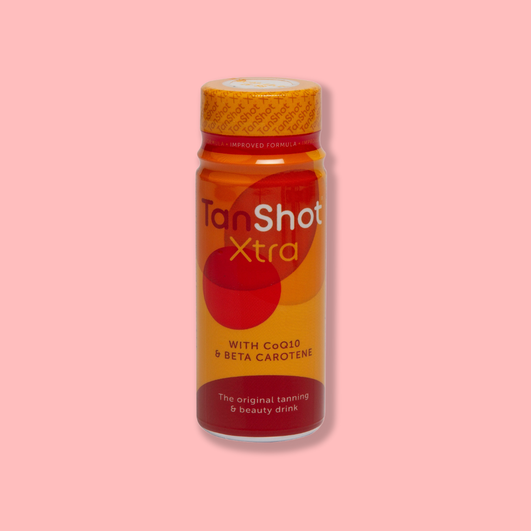 Tan Shot Replace Glitter