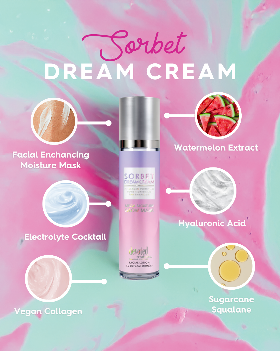 Sorbet Dream Cream